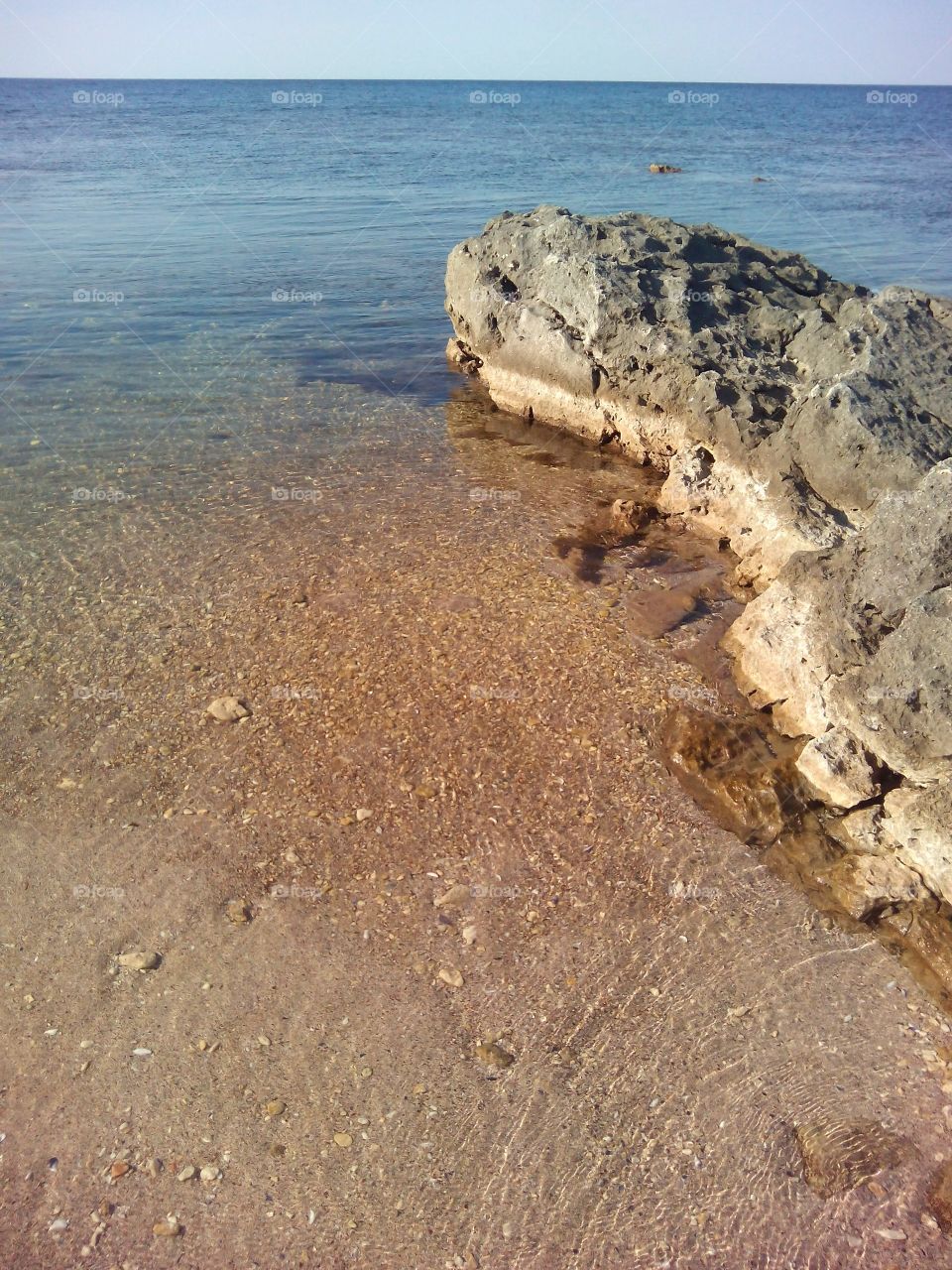 Seashore, Beach, Sea, Water, Sand