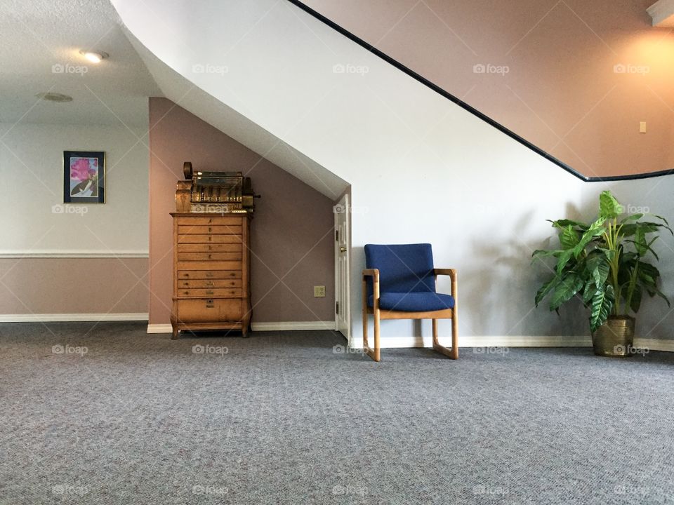 Lobby in a professional building 