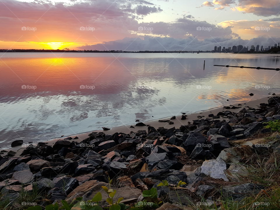 Gold Coast Storm sunrise