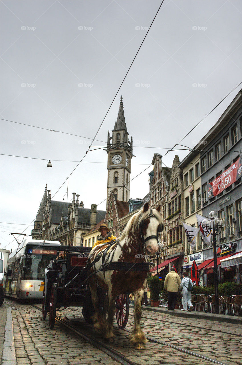 Ghent tour by phaeton