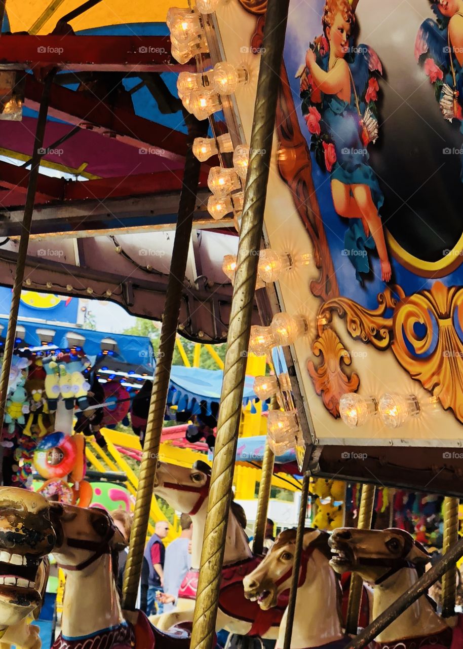 fairground carousel 