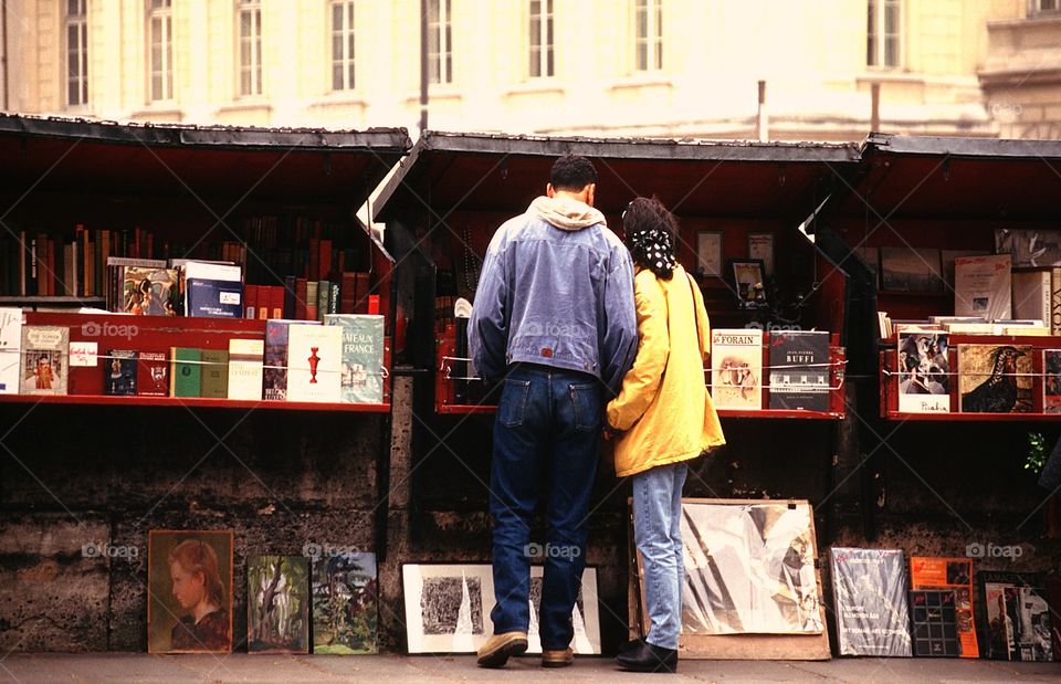 Books. Paris