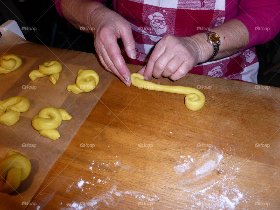 baking buns