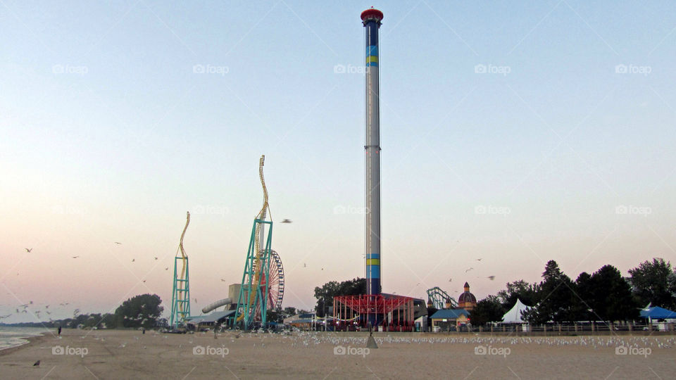 beach summer lake park by swatchtime