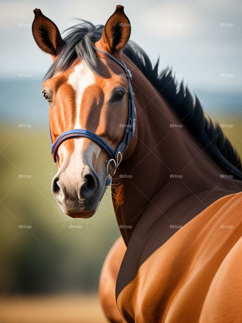 Nice horse