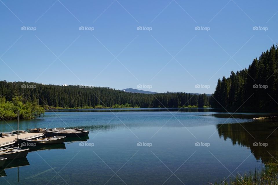Clear lake
