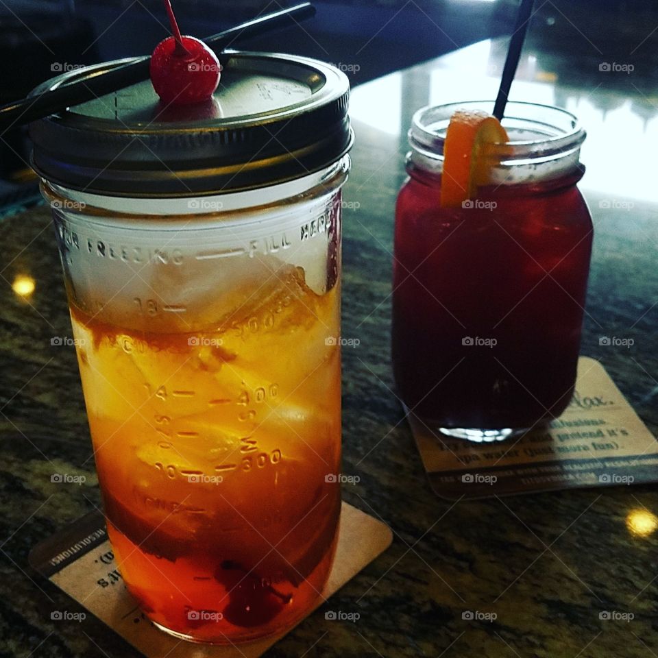 Drinks on drinks on drinks!