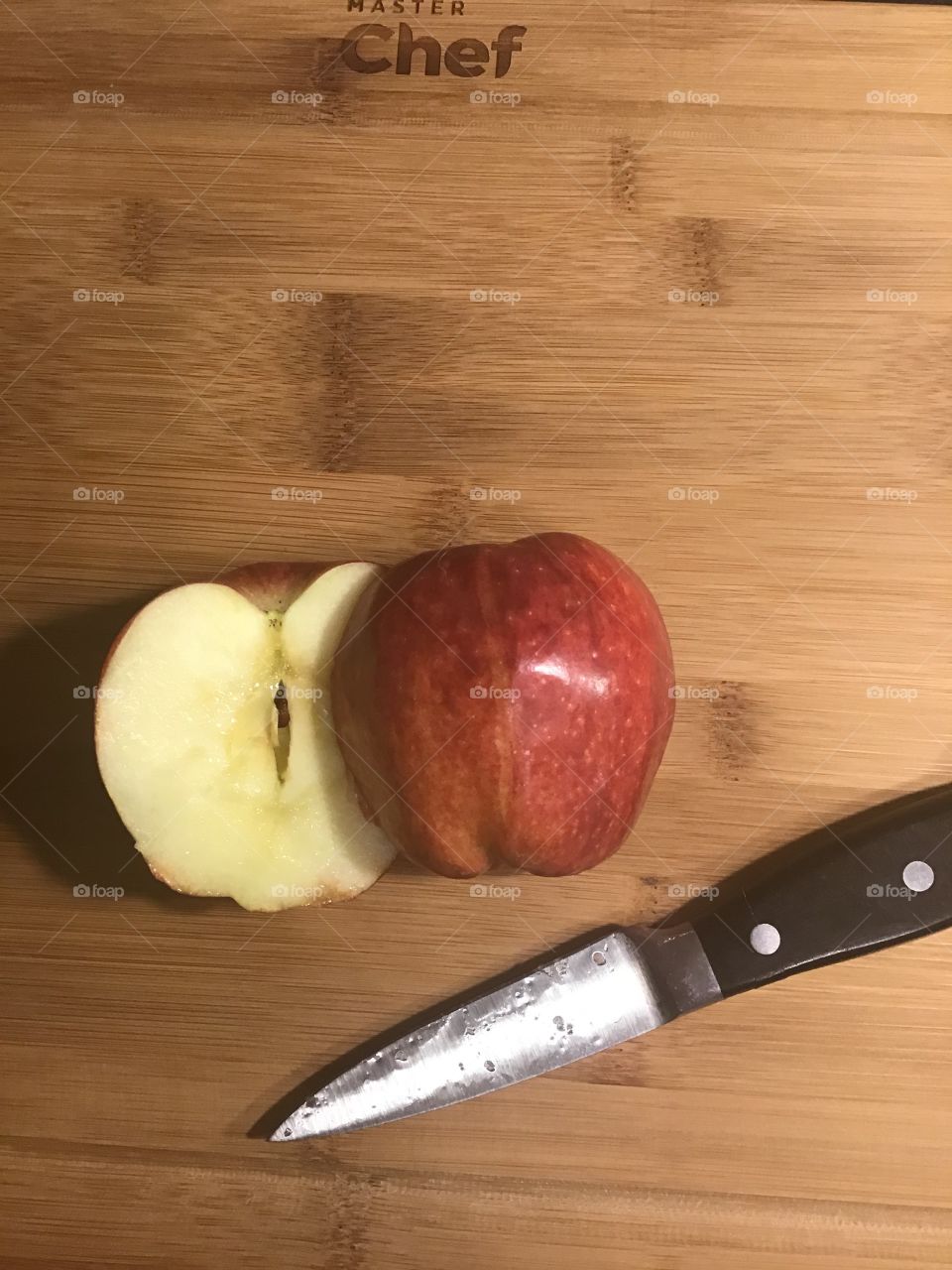 An apple for breakfast