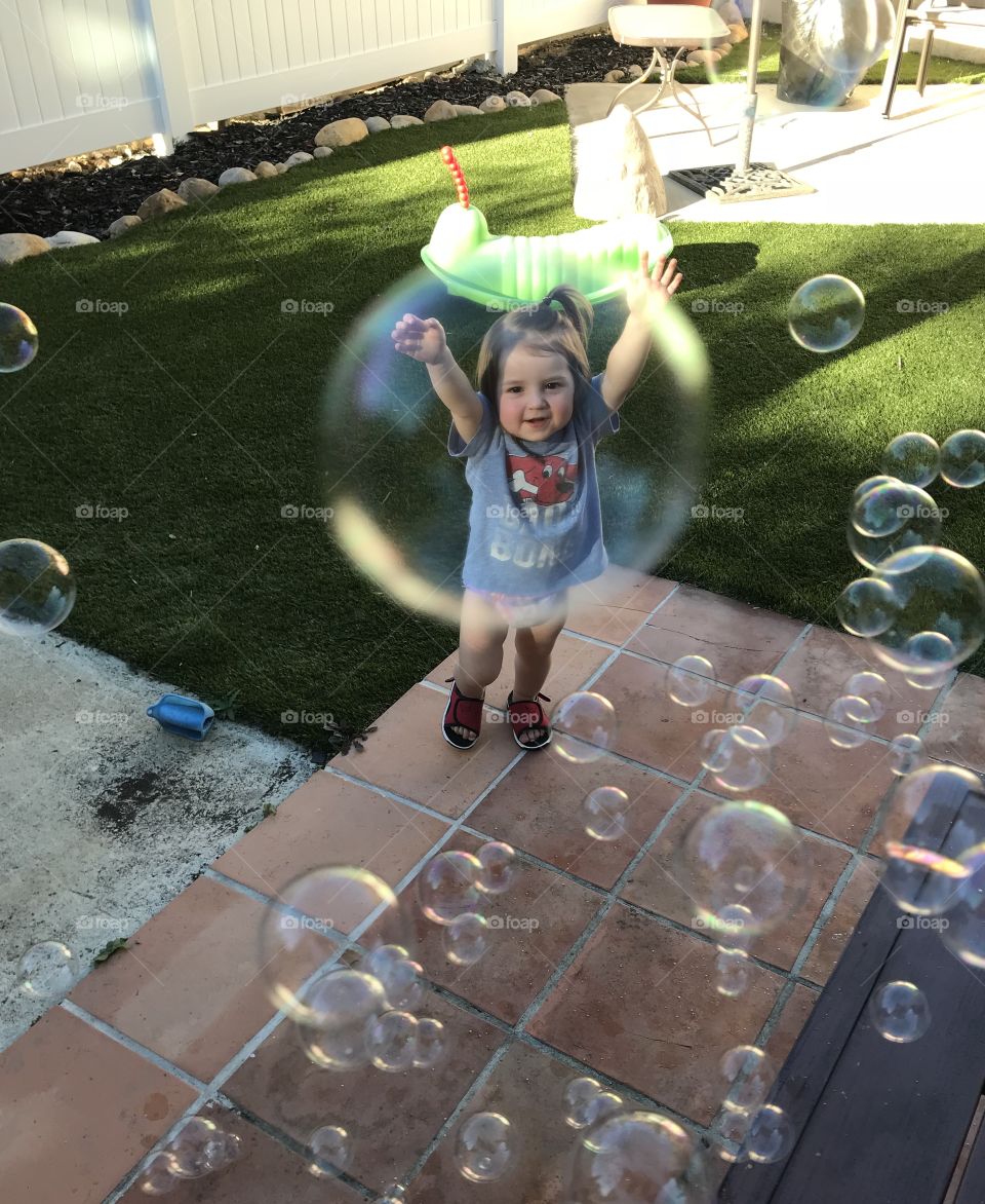 Bubble fun!