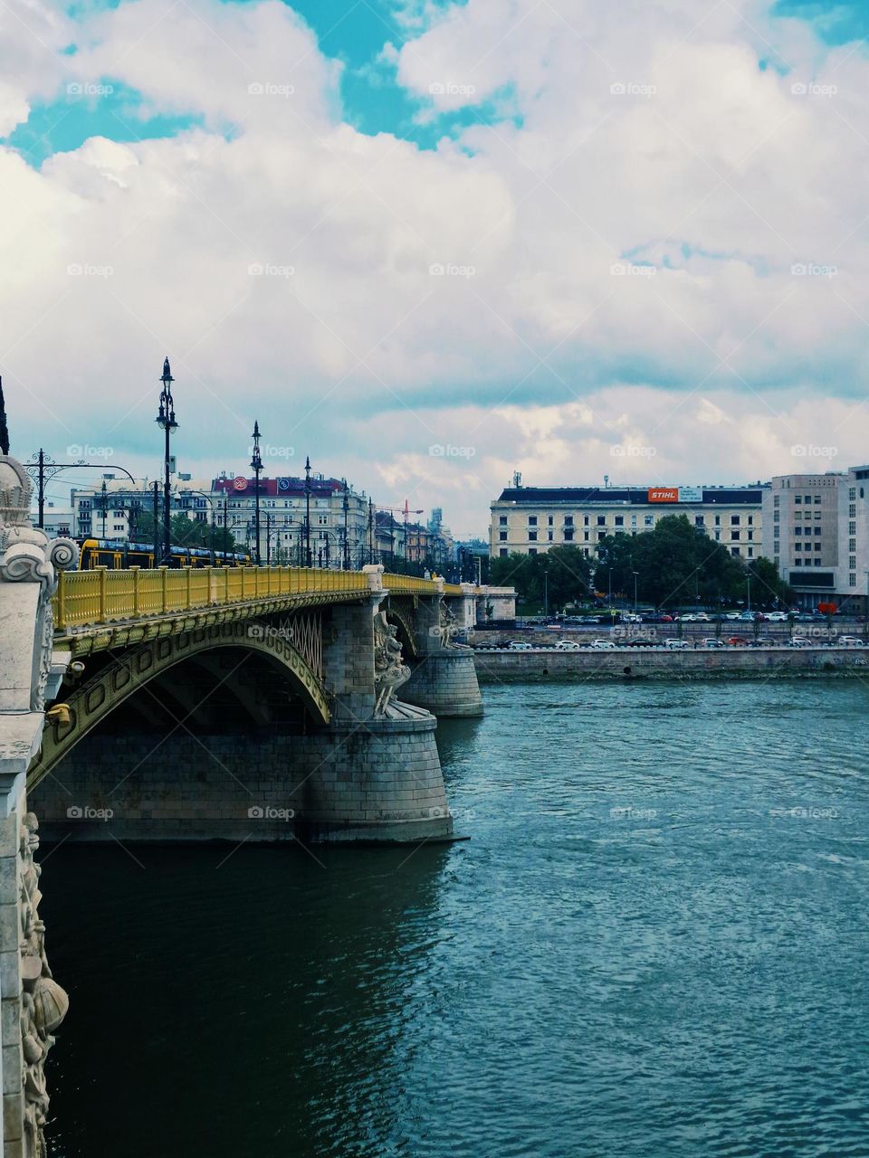 bridge from Budapest