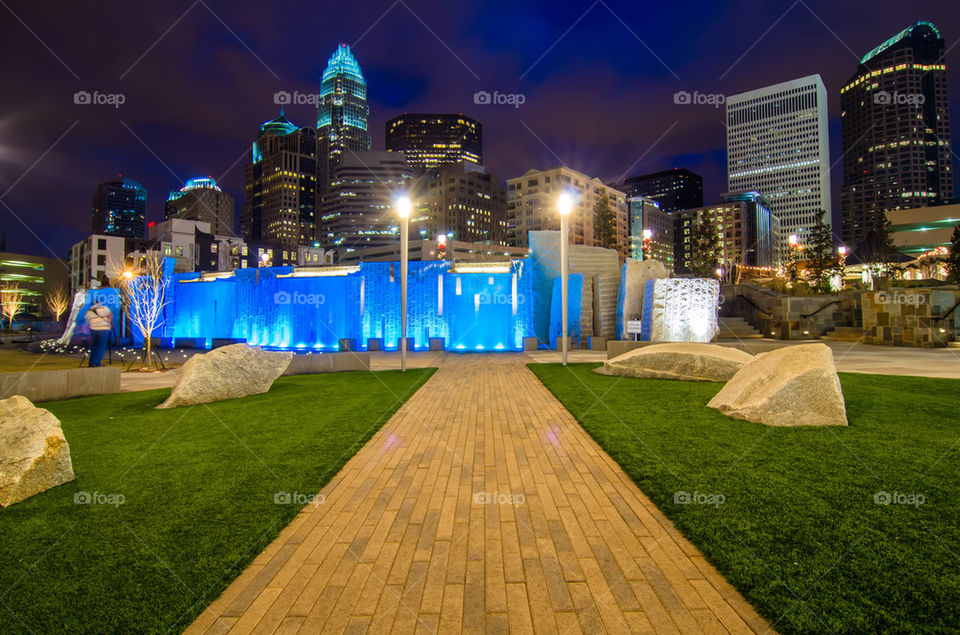 charlotte skyline