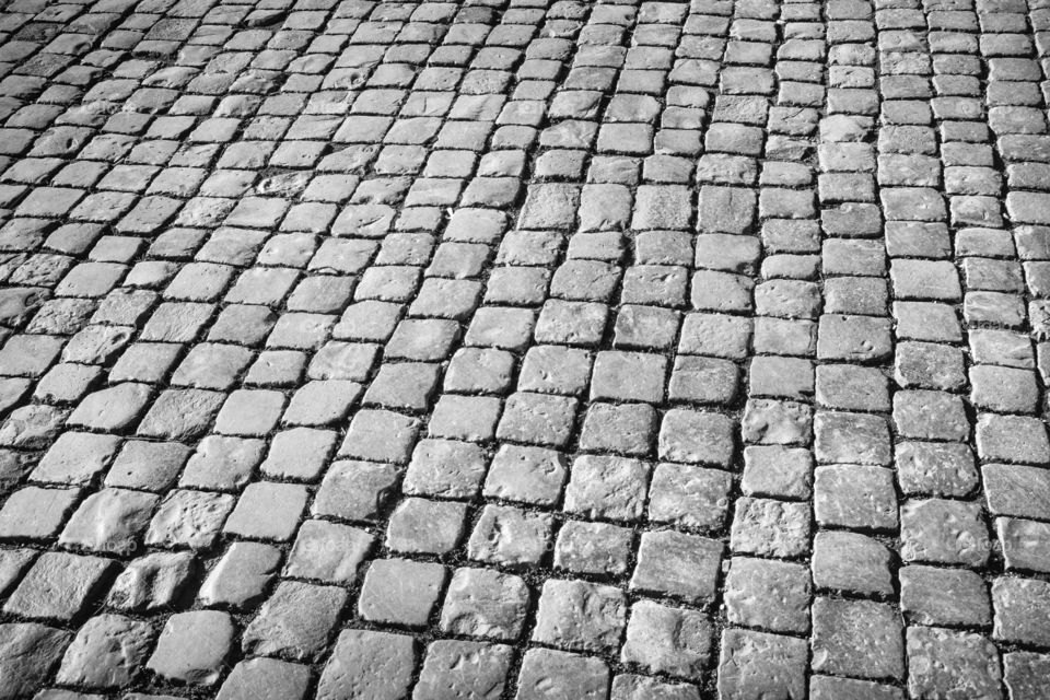 Cobblestone Street
