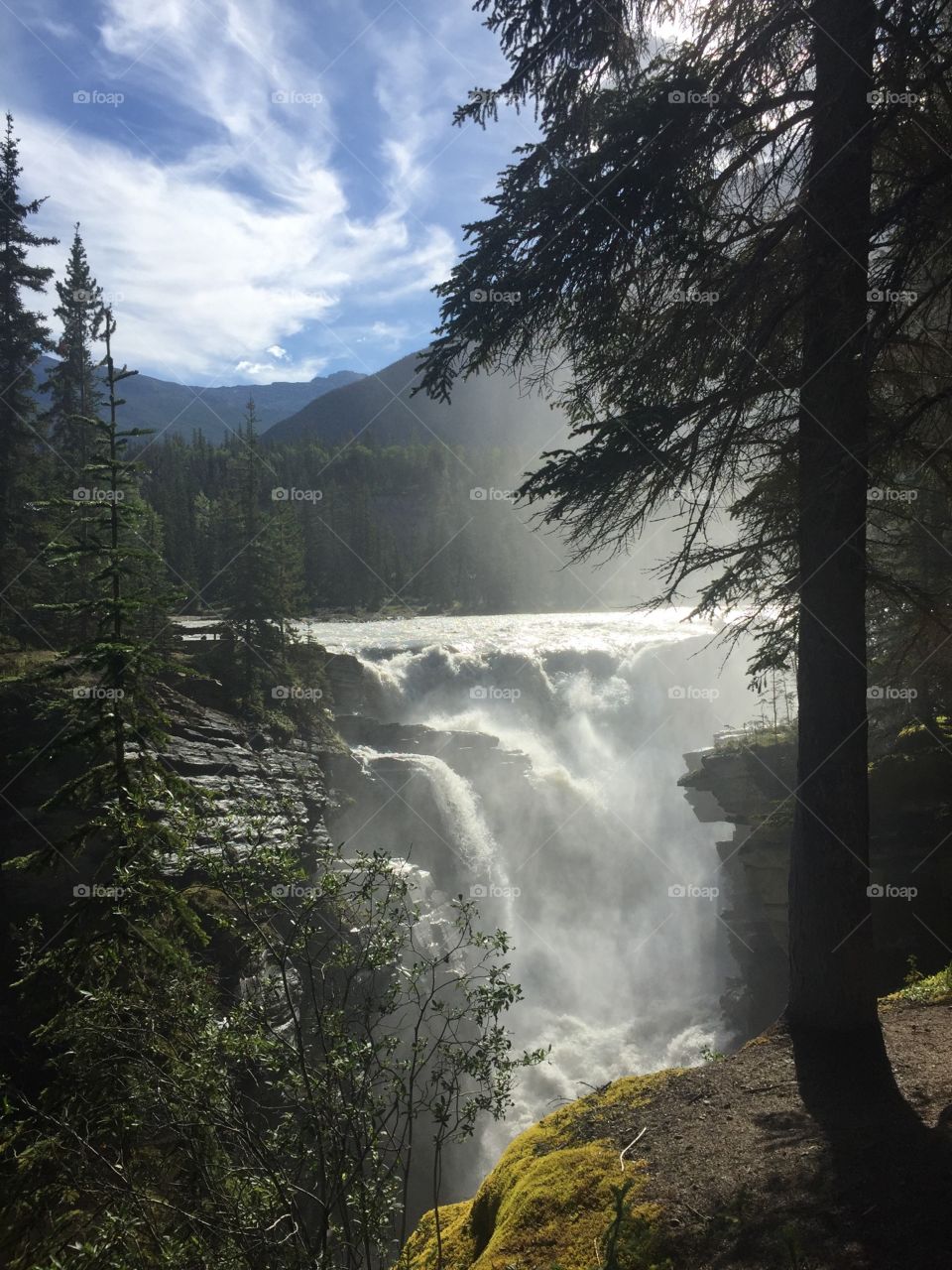 Athabaska Falls