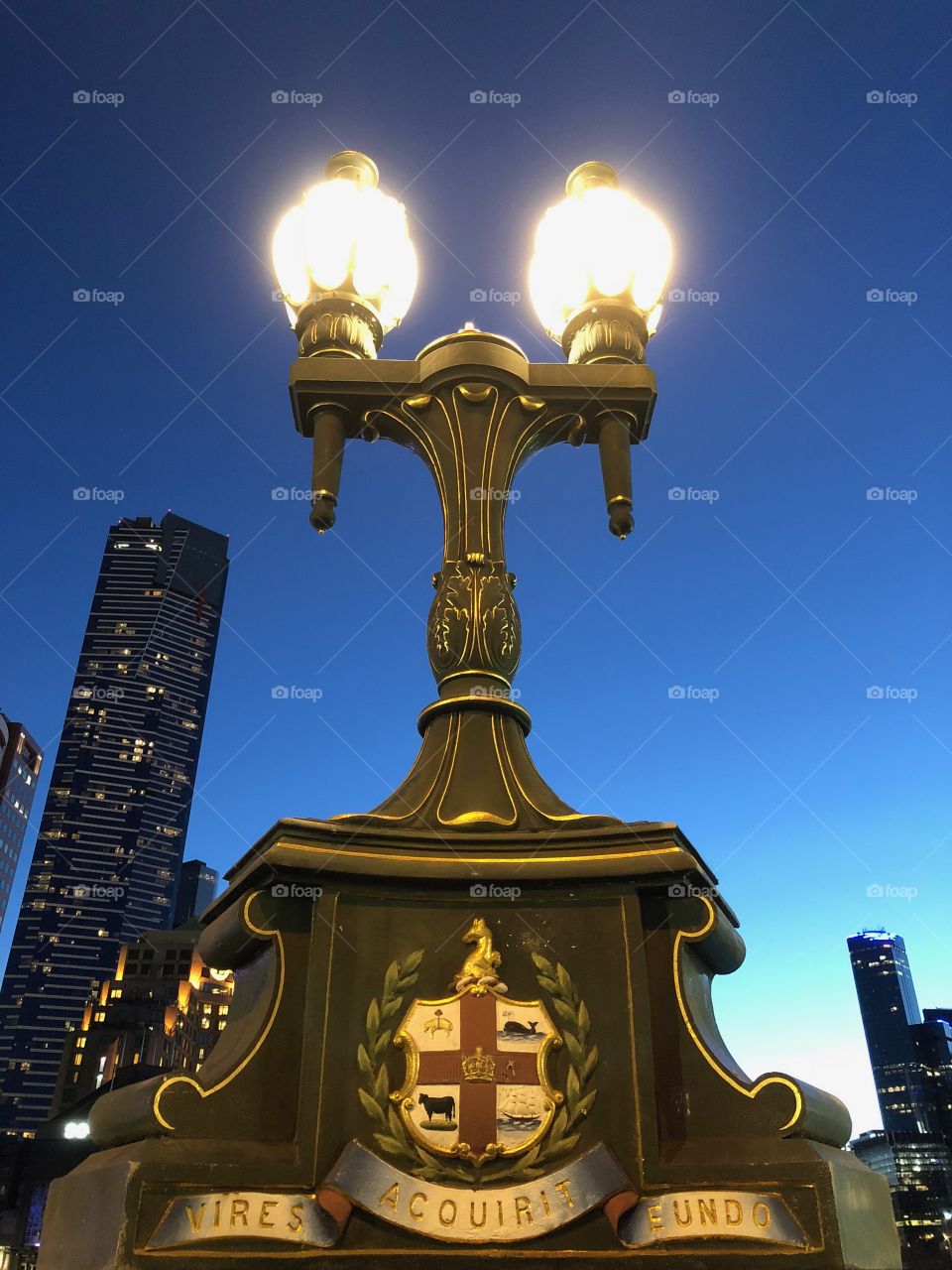 Melbourne lamplights