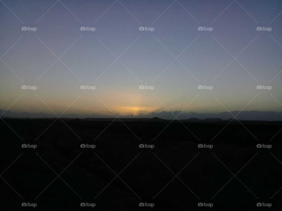 Never waste any amount of time doing anything important when there is a sunset outside that you should be sitting under!