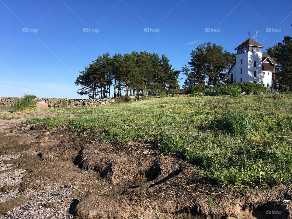 In the middle of nowhere