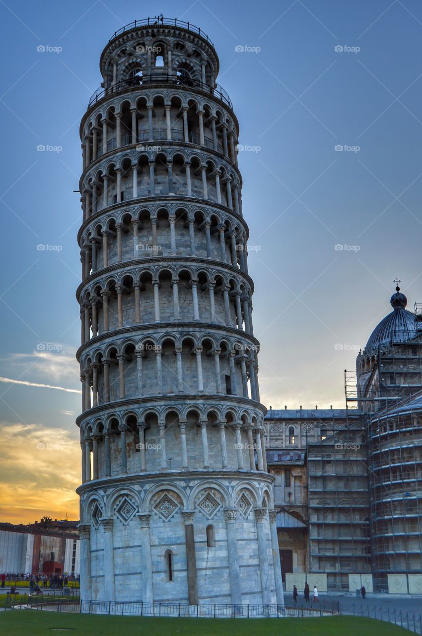 La Torre Inclinada de Pisa (Pisa - Italy)