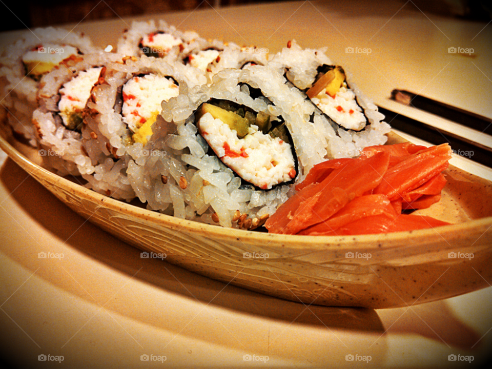 photography food sushi rice by itsAus