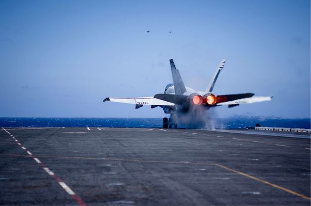 Jet Flexin'. Jets in flight