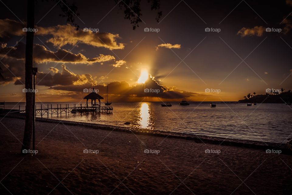 Mauritius Sunset