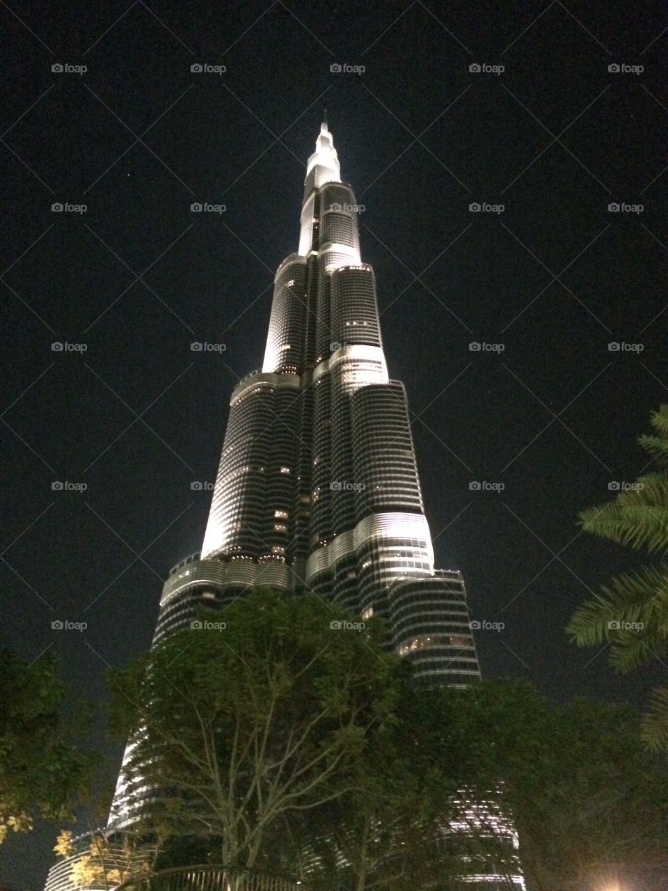 Burj Khalifa. Dubai, UAE 