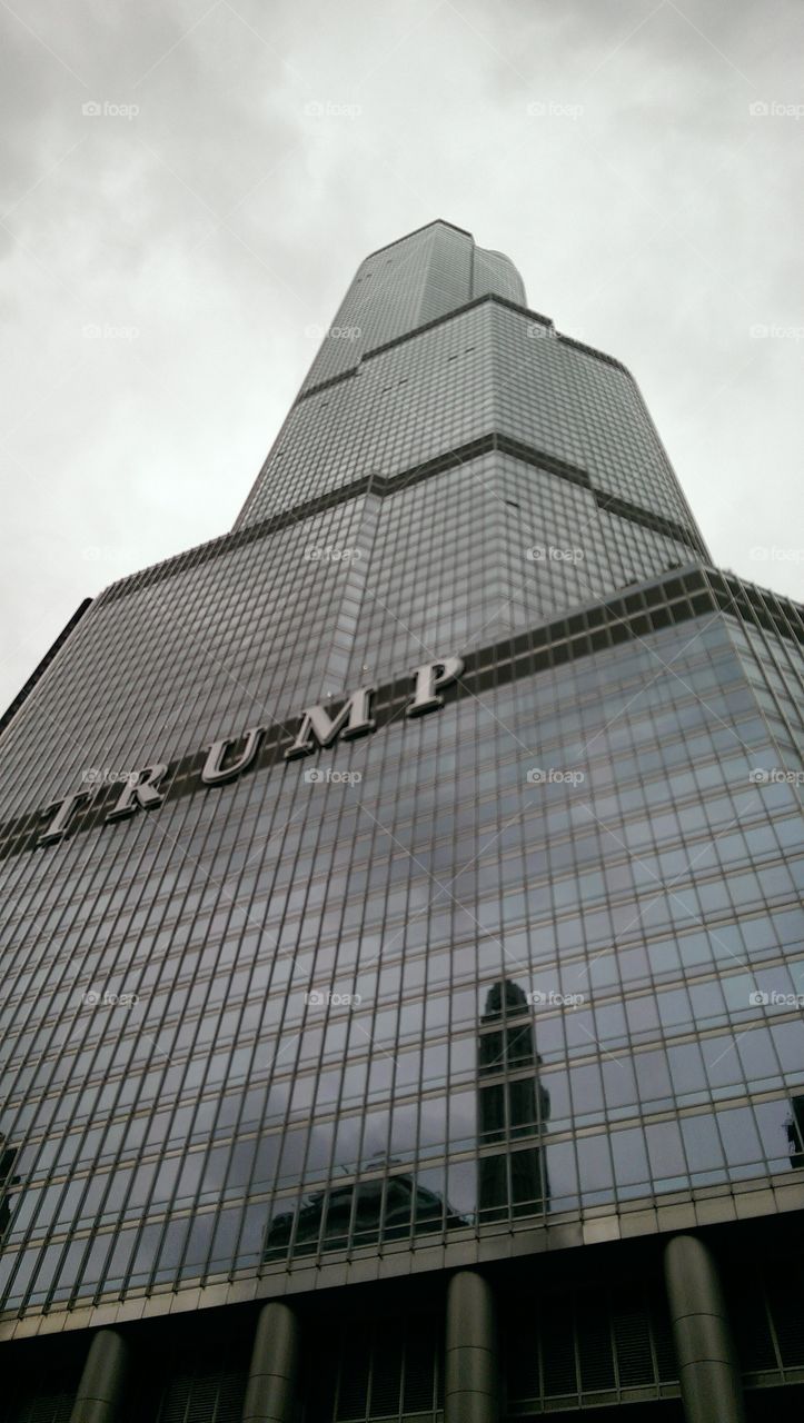 Trump Tower. Trump Tower Chicago