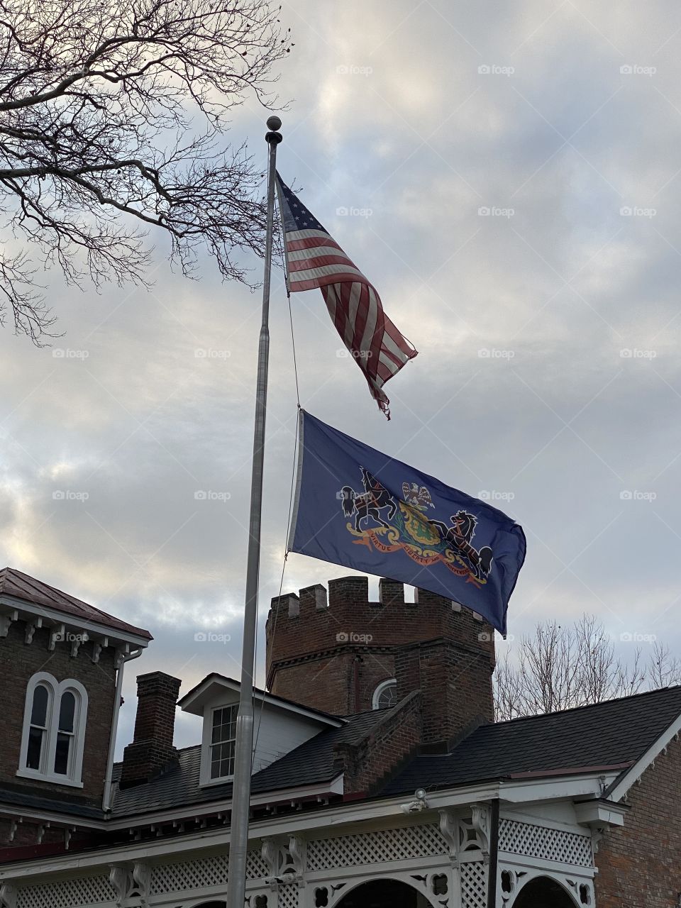 And the rockets red glare 