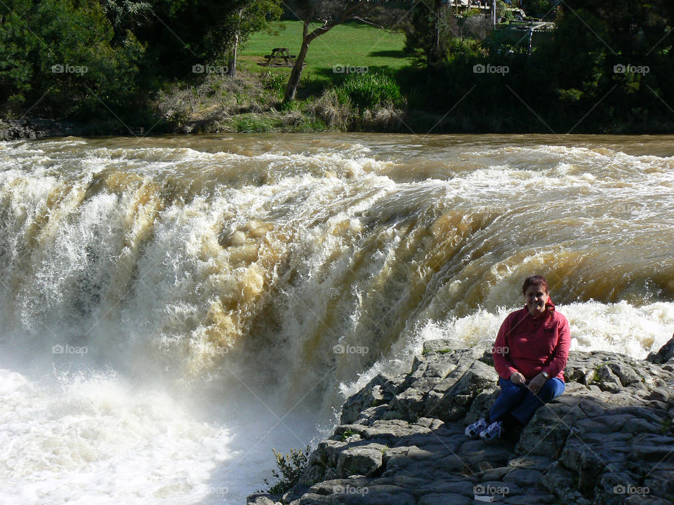 Hururu Falls, New Zealand