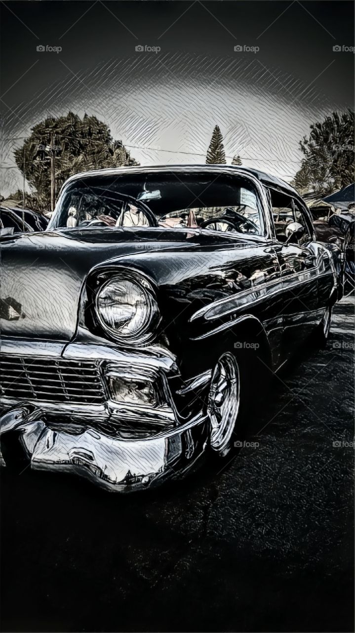 1956 Chevrolet ... Custom