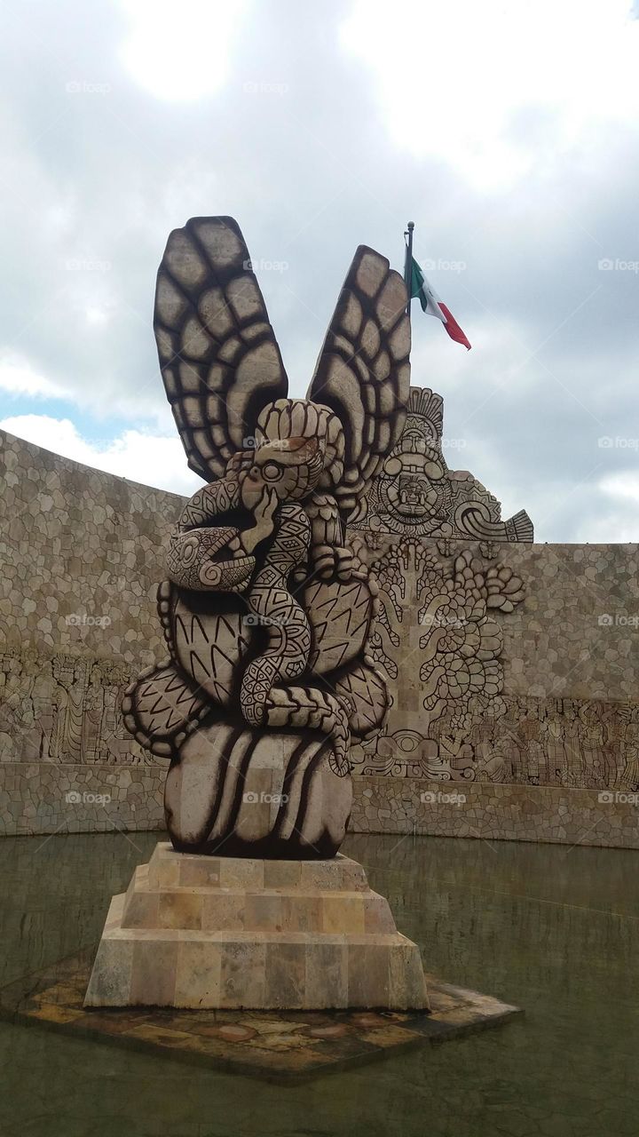 estatua de Mérida México