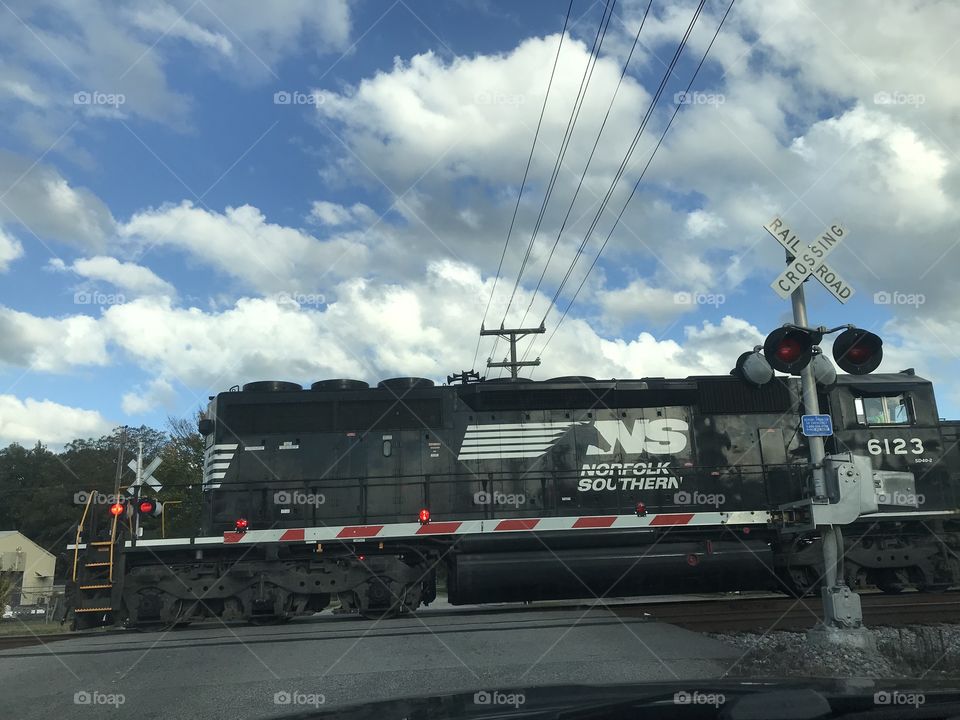 Train chasing in Norfolk, VA