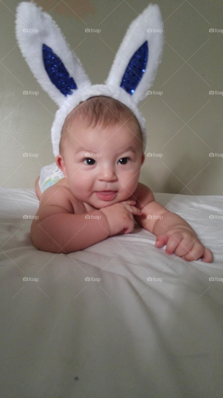 Caleb Bunny Ears 2
