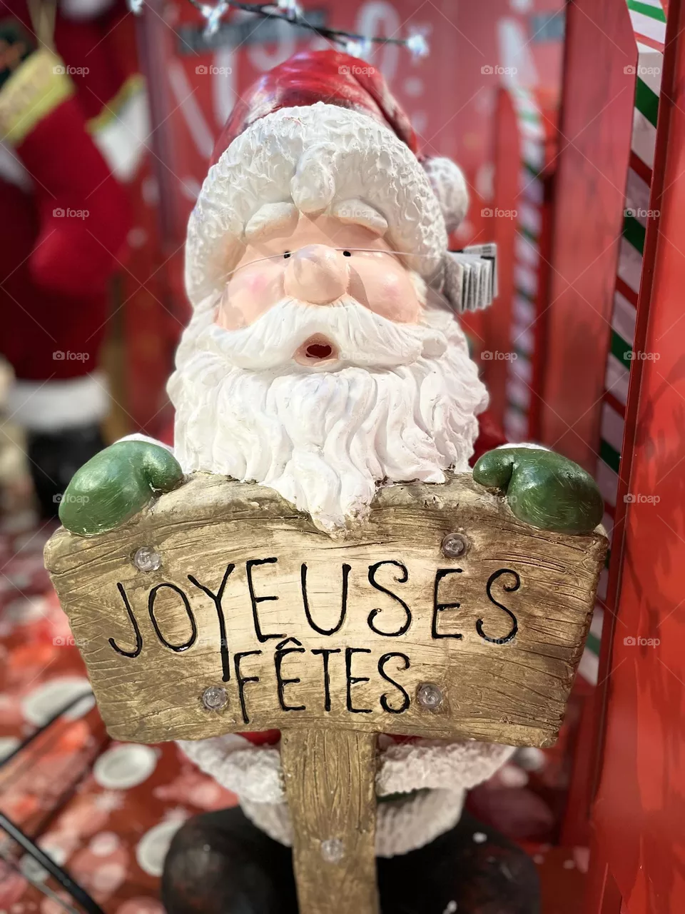 Santa claus figurine 