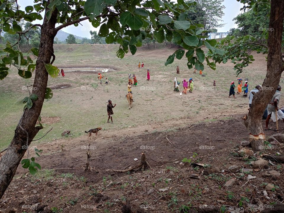 work labourer hard working
in goverment work village laboure
