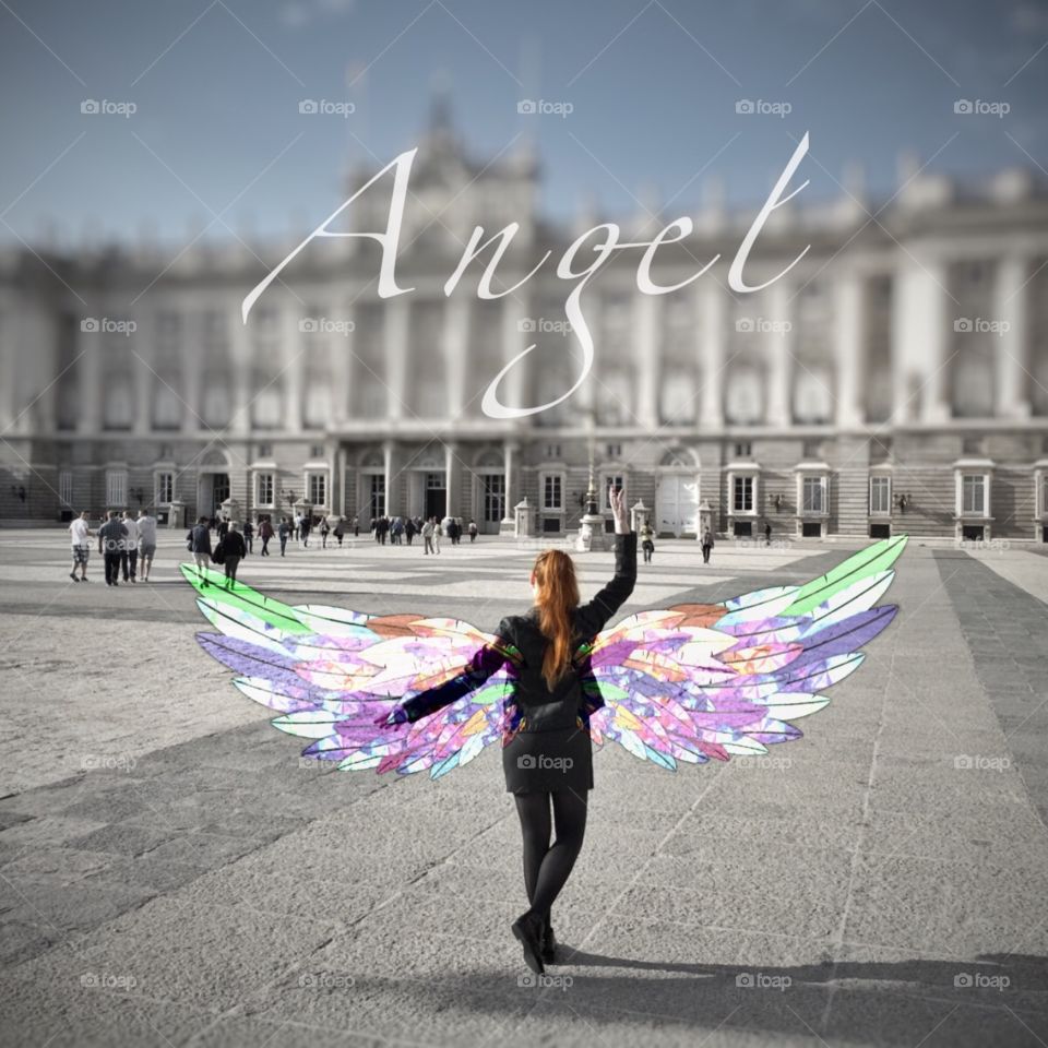 People, Street, City, Woman, Young