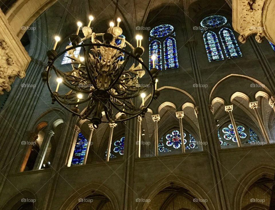 Notre Dame interior 