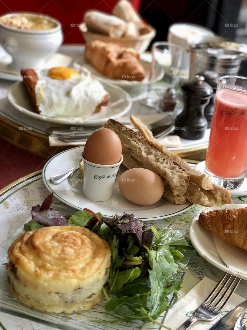 Paris brunch 