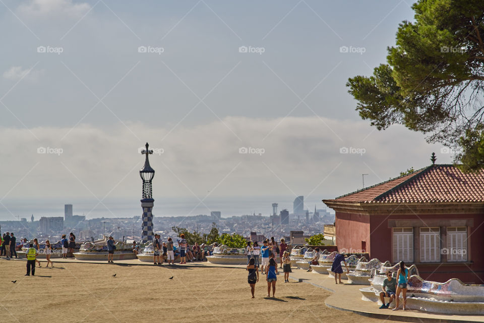 Parc Guell (Barcelona)