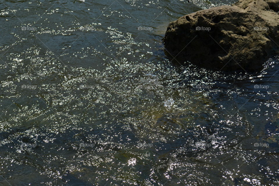 scenic running river