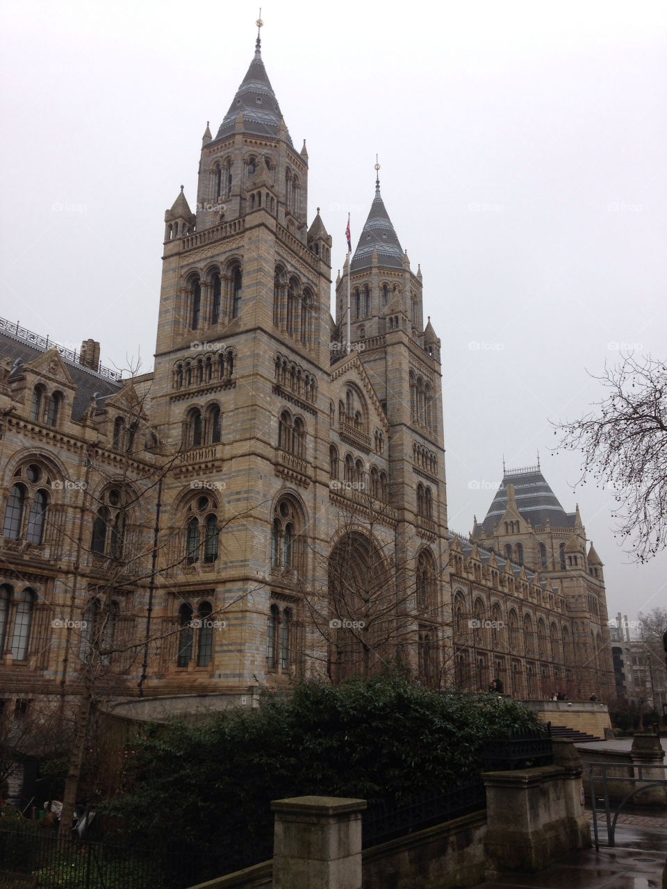 Natural History Museum (gothic structure) in South Kensington, London