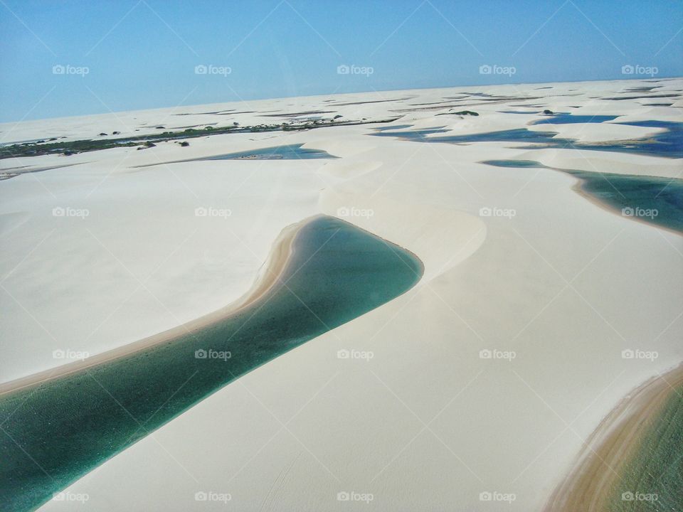 Lençois Maranhenses Maranhão Brazil