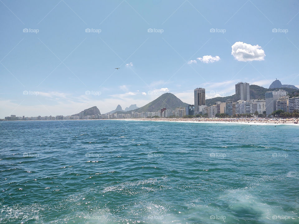 Leme and Copacabana Beaches 🌊♥️
