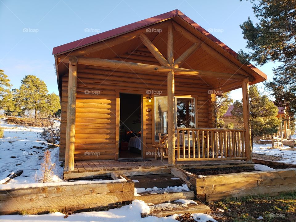 Cabin in Zion