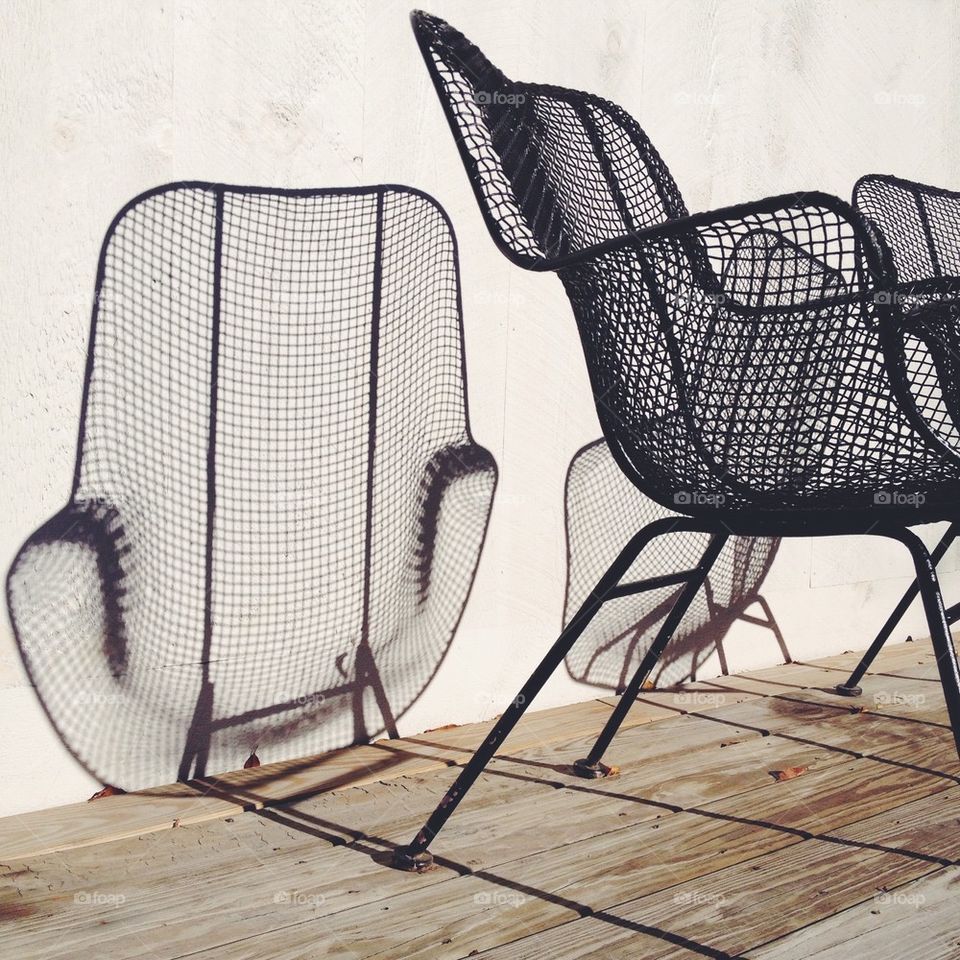 Chair shadows