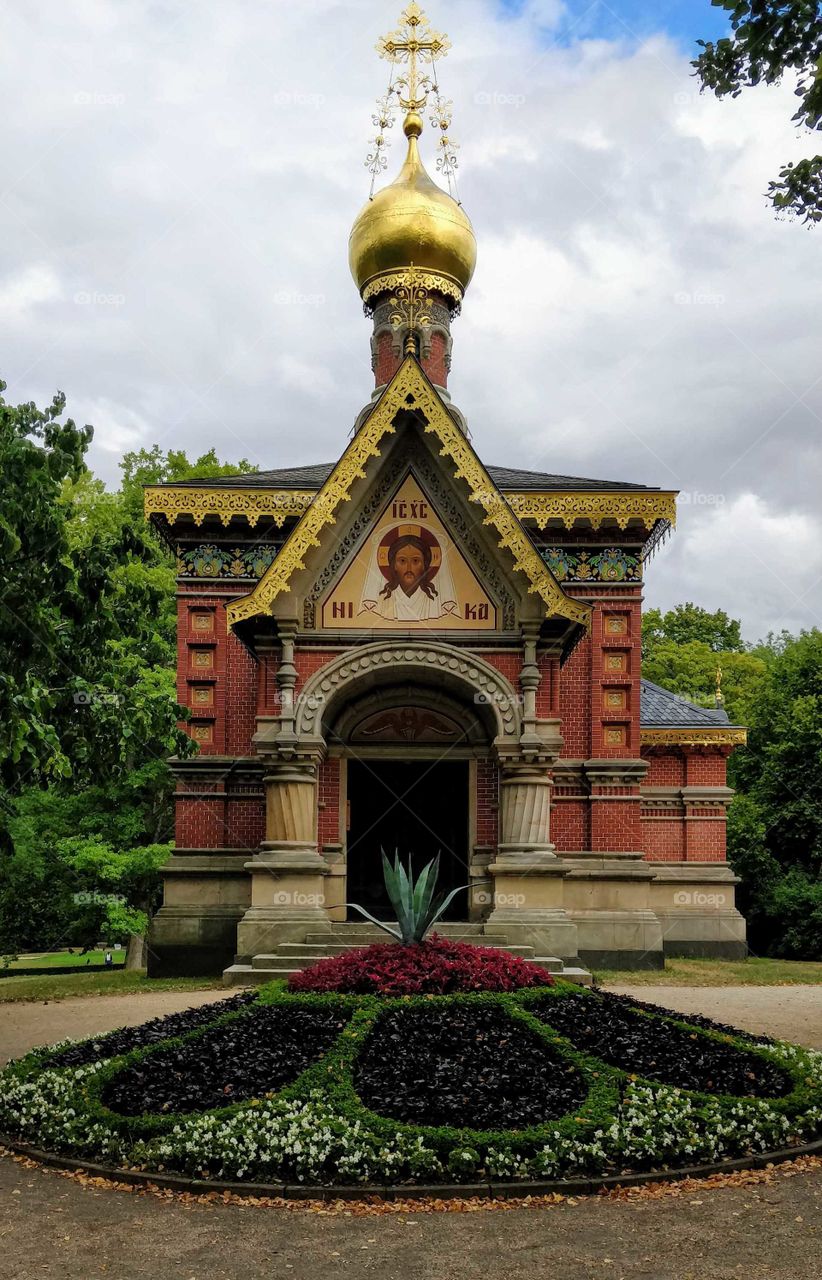 Russian Church,Bad Homburg,Germany