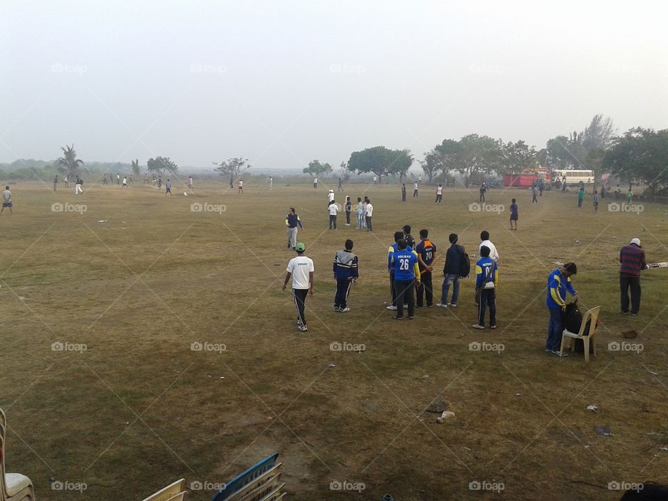 this is cricket ground.