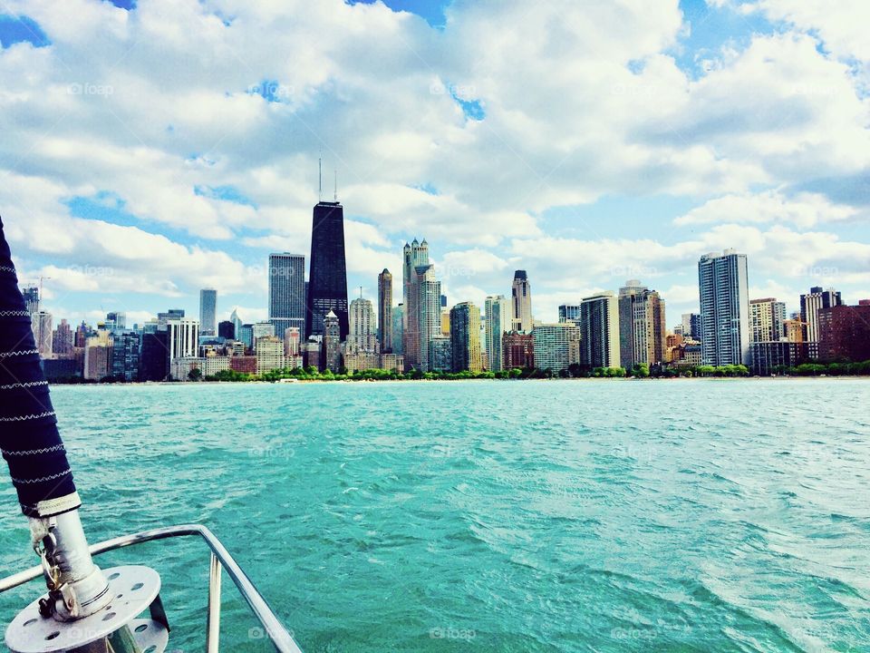 Chicago by boat