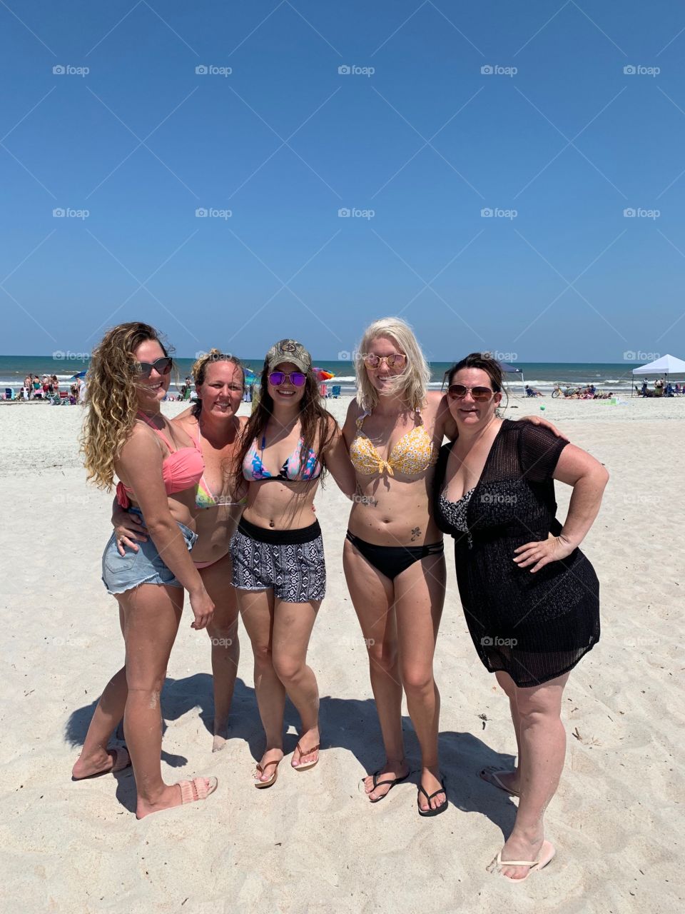 What’s a vacation without friends?!