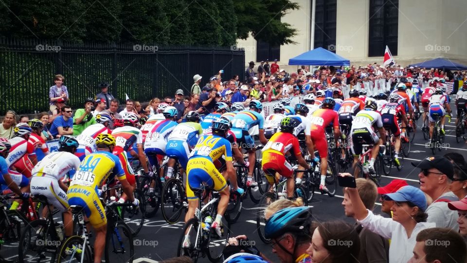 UCI World Championships pro men's race in Richmond, Virginia