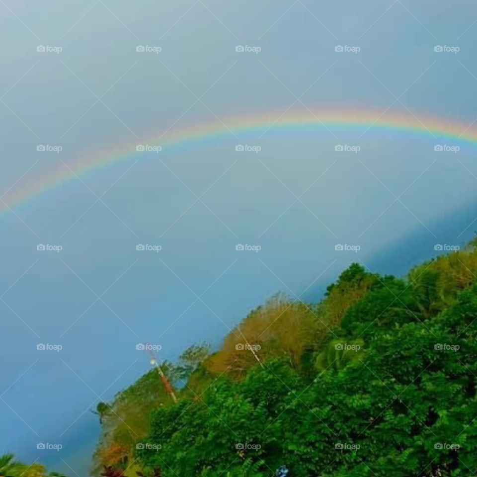 Rainbow my click